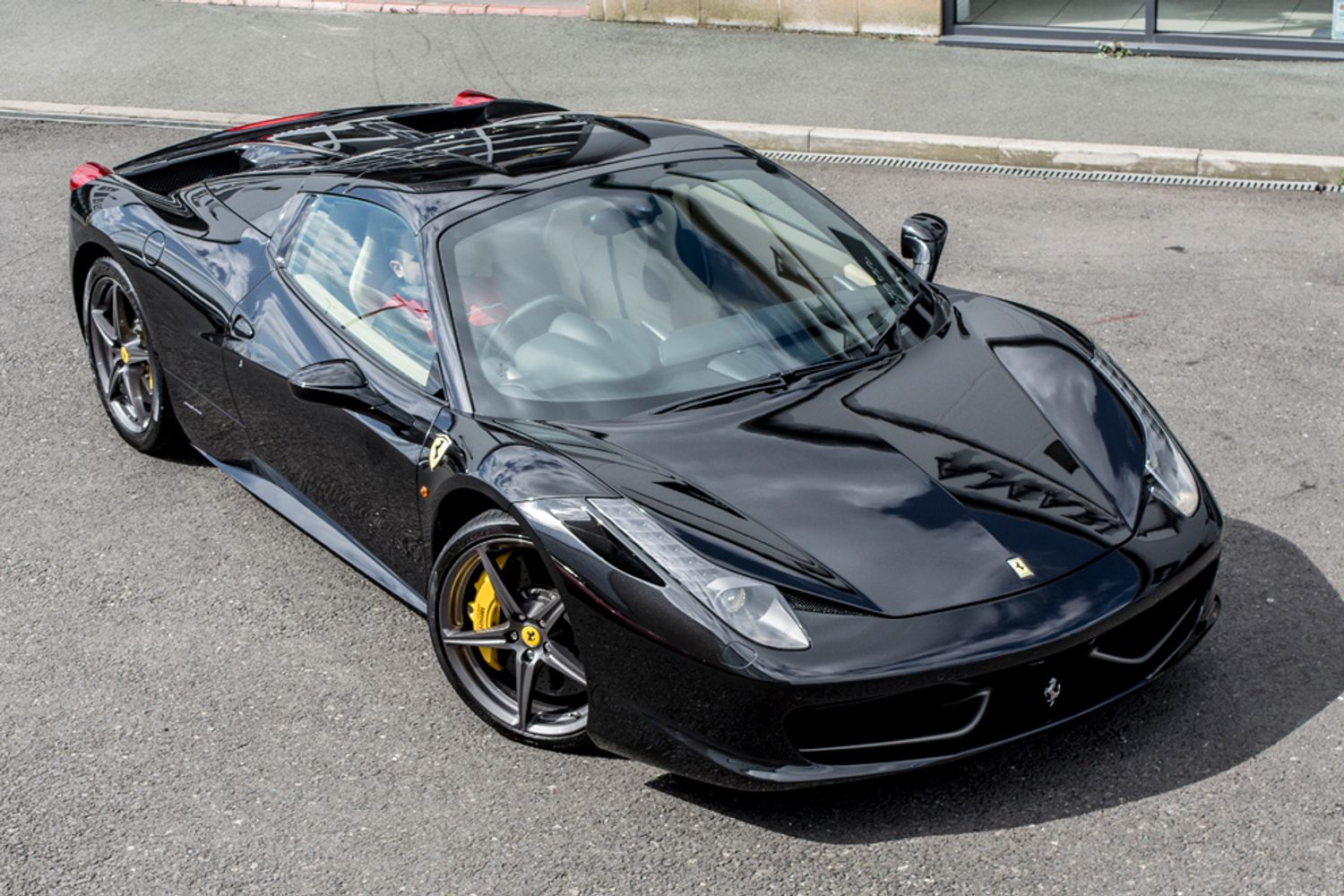 FERRARI 458 CONVERTIBLE Spider Auto