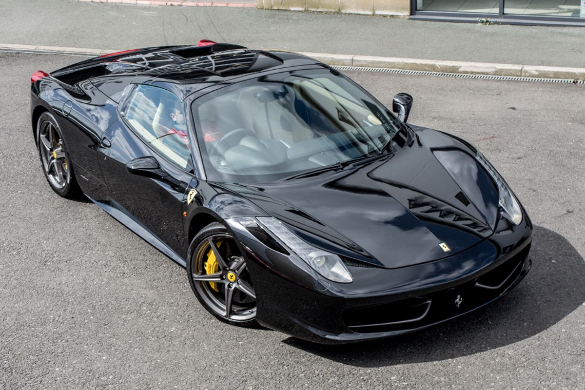 FERRARI 458 CONVERTIBLE Spider Auto