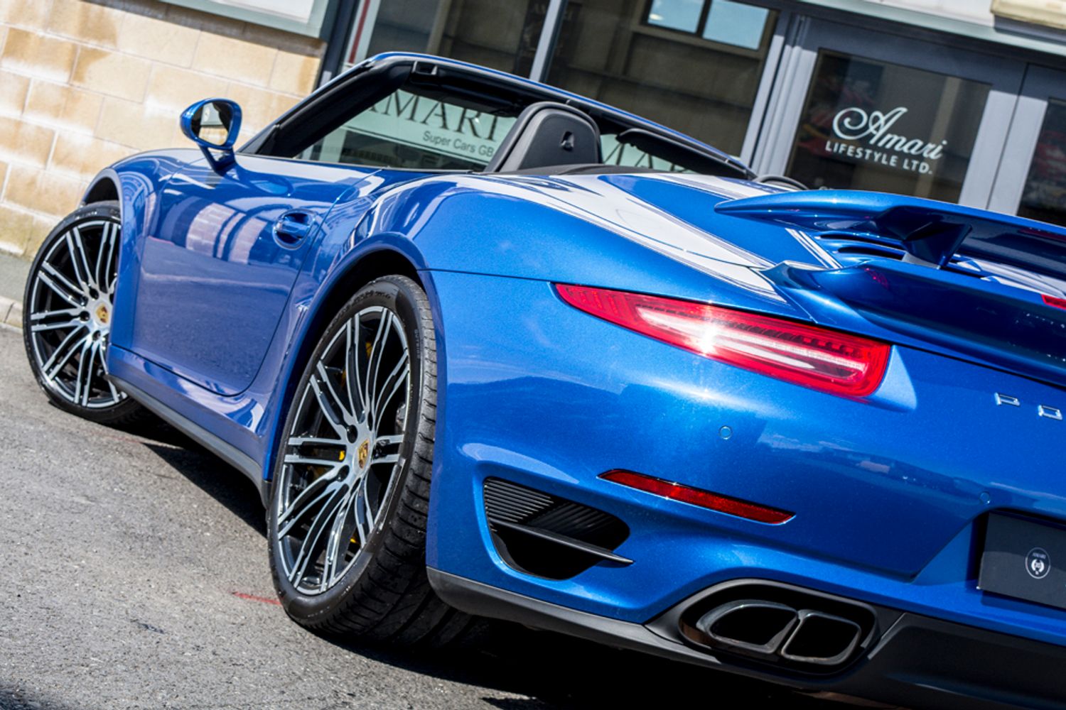 PORSCHE 911 [991] TURBO CABRIOLET S PDK