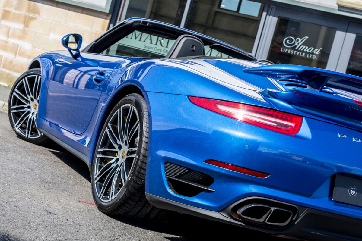 PORSCHE 911 [991] TURBO CABRIOLET S PDK