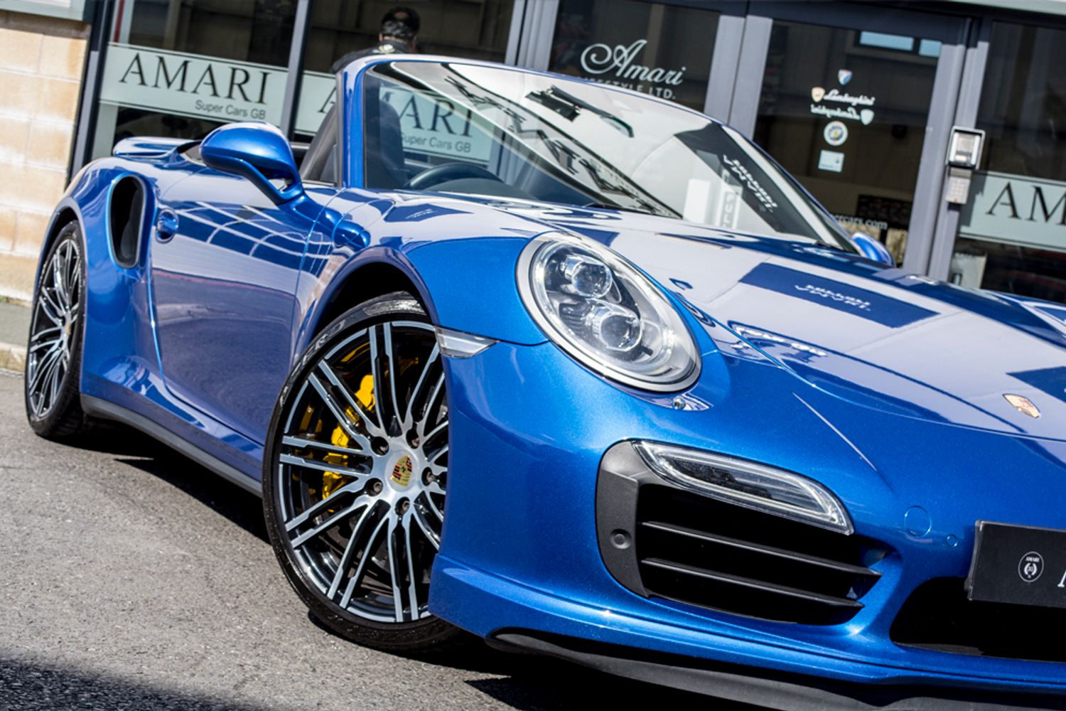 PORSCHE 911 [991] TURBO CABRIOLET S PDK
