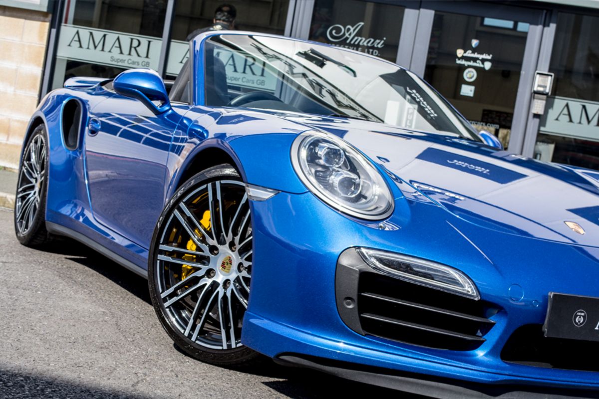 PORSCHE 911 [991] TURBO CABRIOLET S PDK