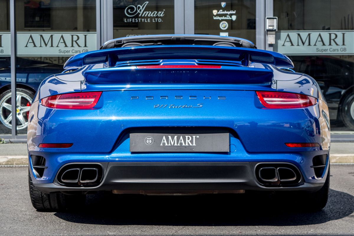 PORSCHE 911 [991] TURBO CABRIOLET S PDK
