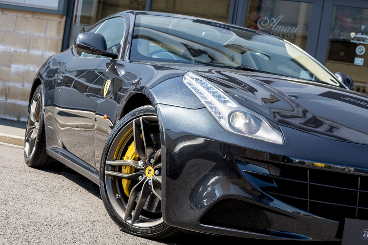 FERRARI FF COUPE 2dr Auto [HELE]