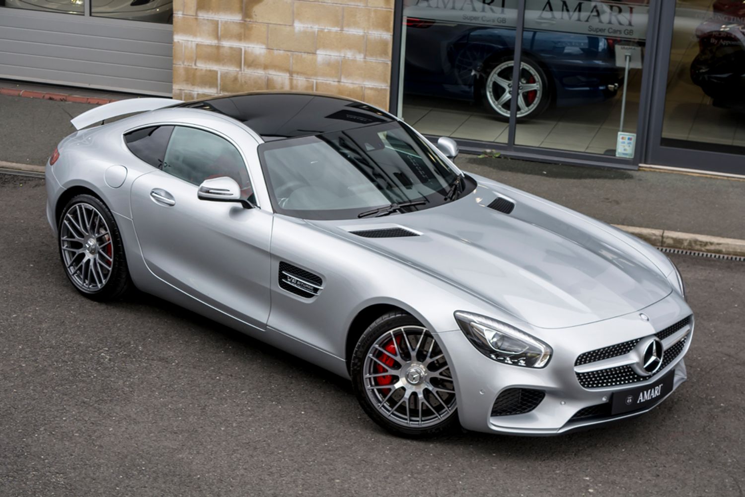 MERCEDES-BENZ AMG GT COUPE GT S Premium Auto