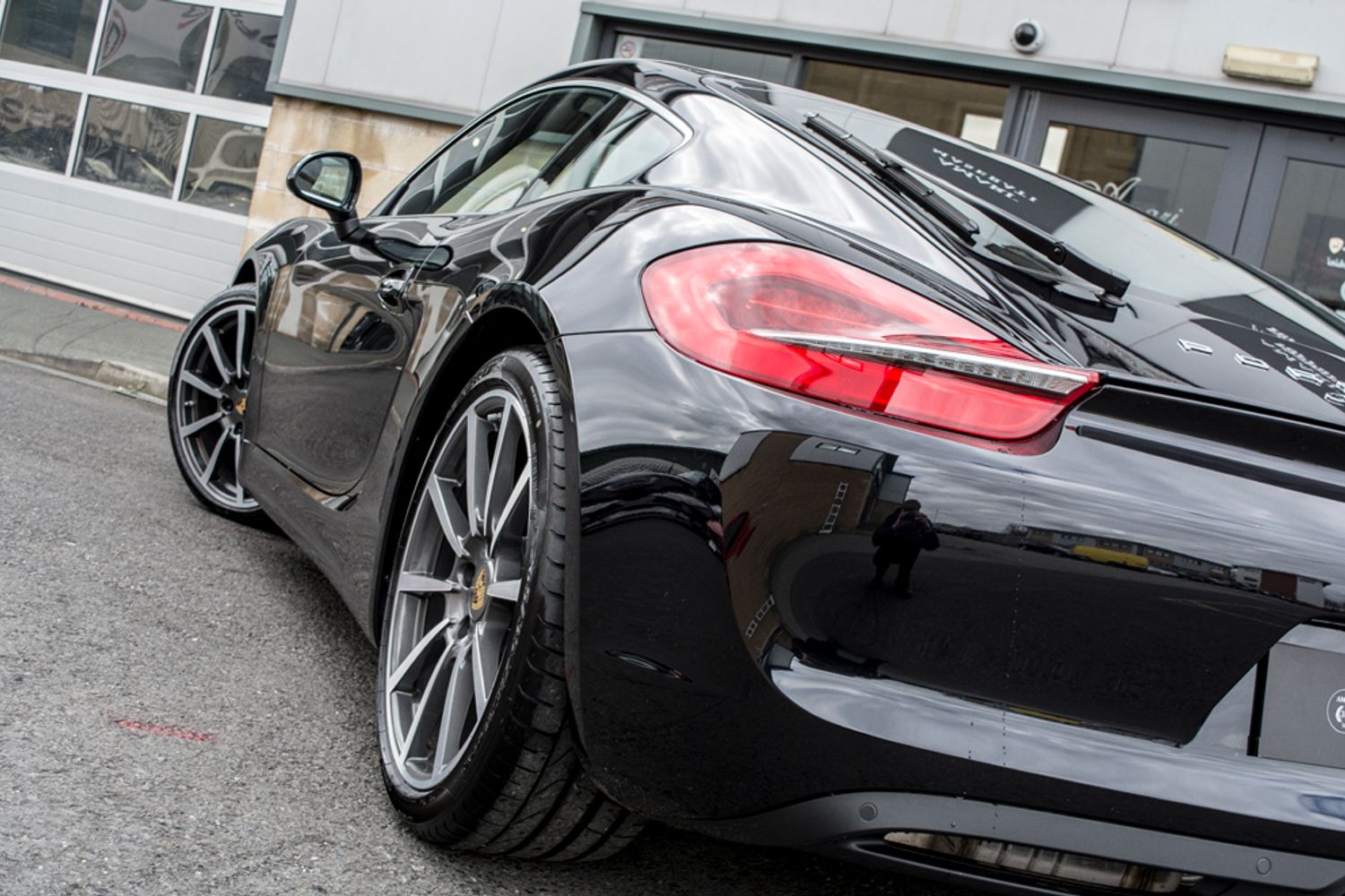 PORSCHE Cayman Coupe Special Edition Black Edition PDK