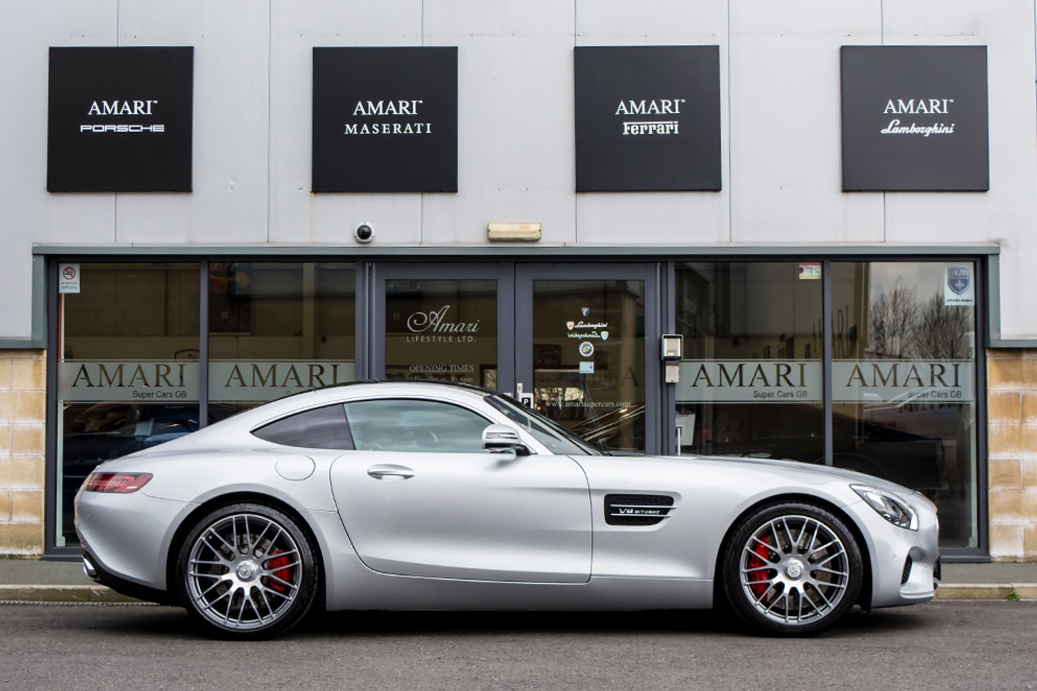 MERCEDES-BENZ AMG GT COUPE GT S Premium Auto