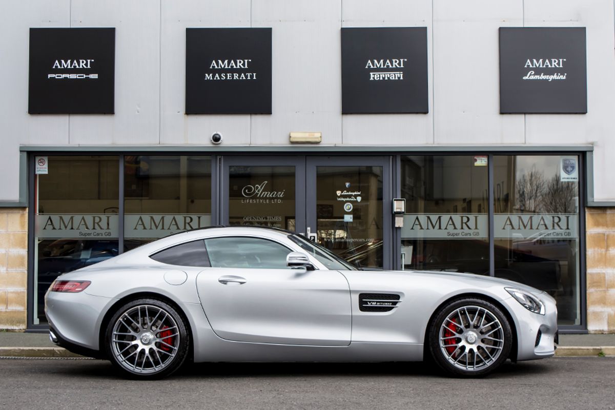 MERCEDES-BENZ AMG GT COUPE GT S Premium Auto