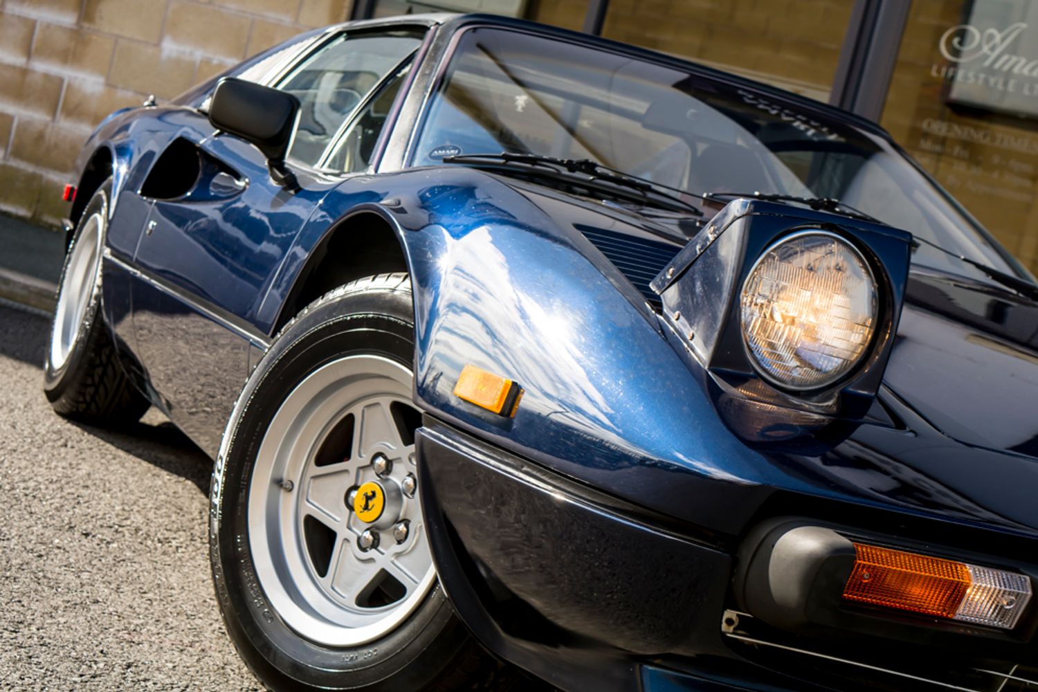 FERRARI 308 GTS GTS - Targa - Left Hand Drive