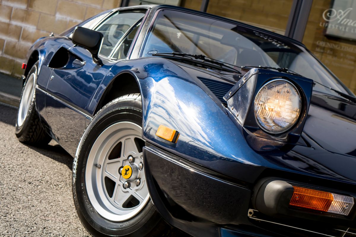 FERRARI 308 GTS GTS - Targa - Left Hand Drive