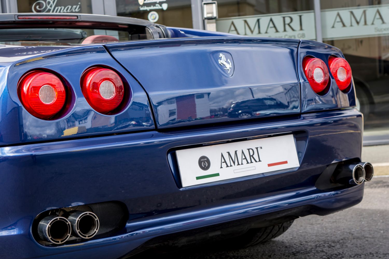 FERRARI 575M CONVERTIBLE Superamerica F1 Auto