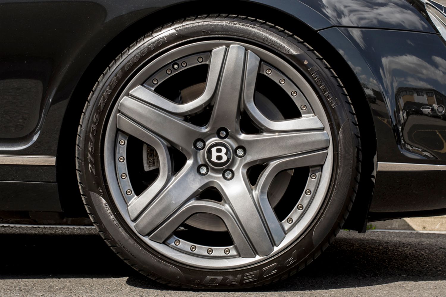 BENTLEY CONTINENTAL GT COUPE 6.0 W12 Auto