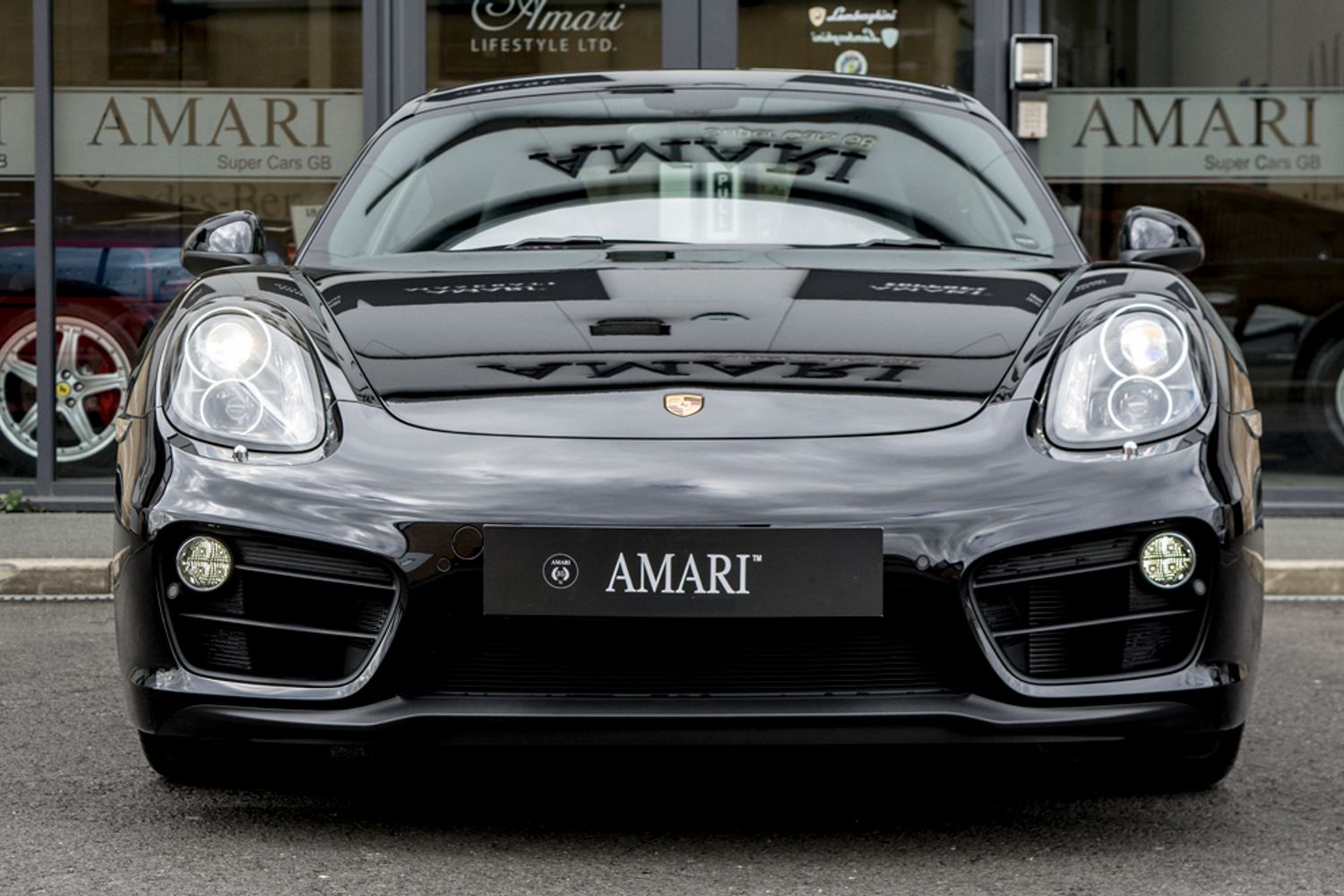 PORSCHE Cayman Coupe Special Edition Black Edition PDK