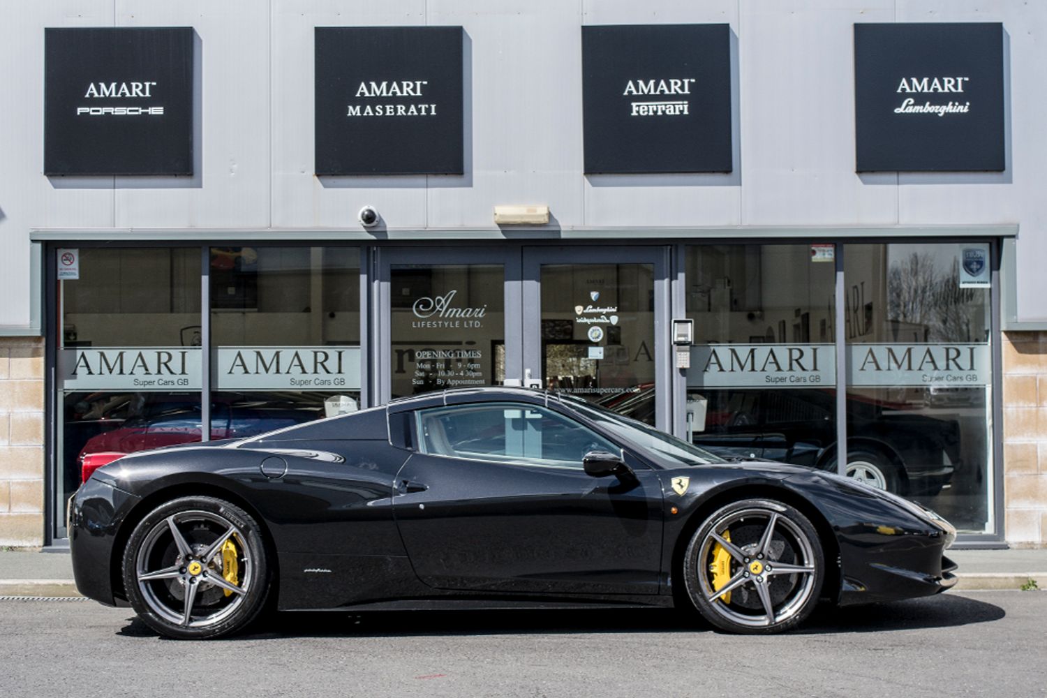 FERRARI 458 CONVERTIBLE Spider Auto