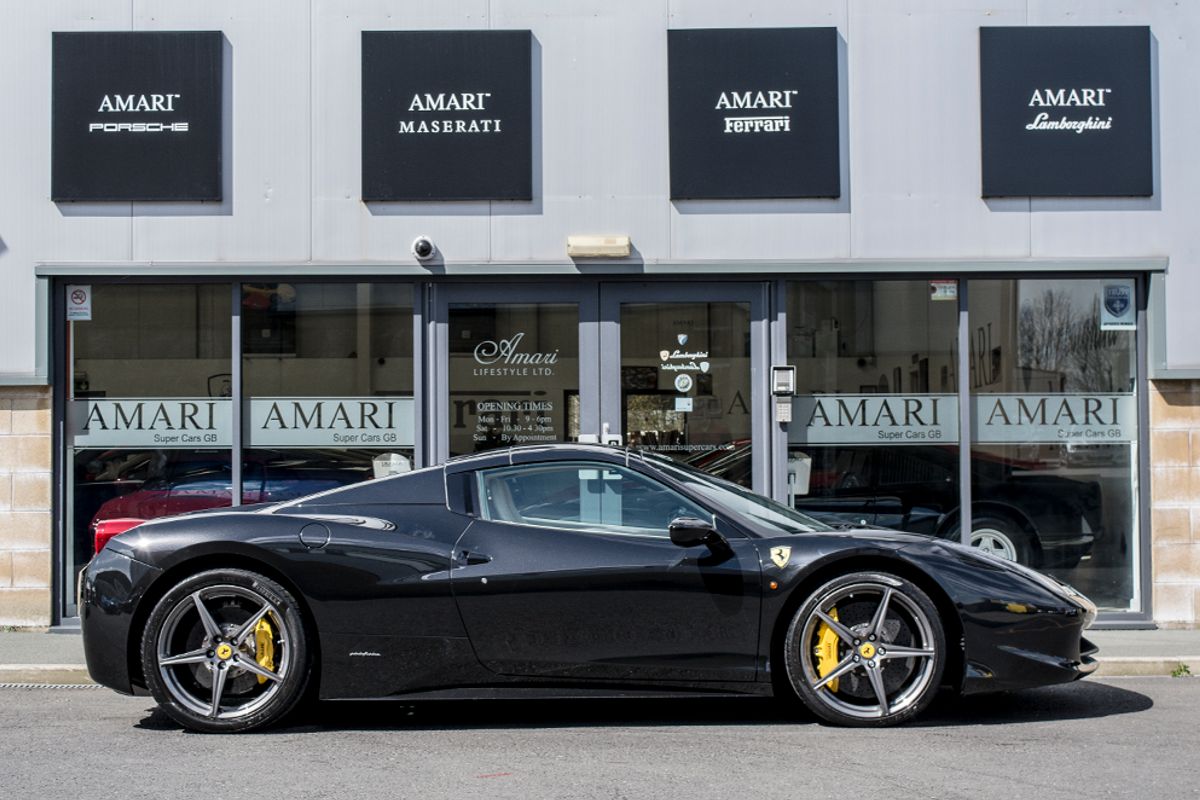 FERRARI 458 CONVERTIBLE Spider Auto