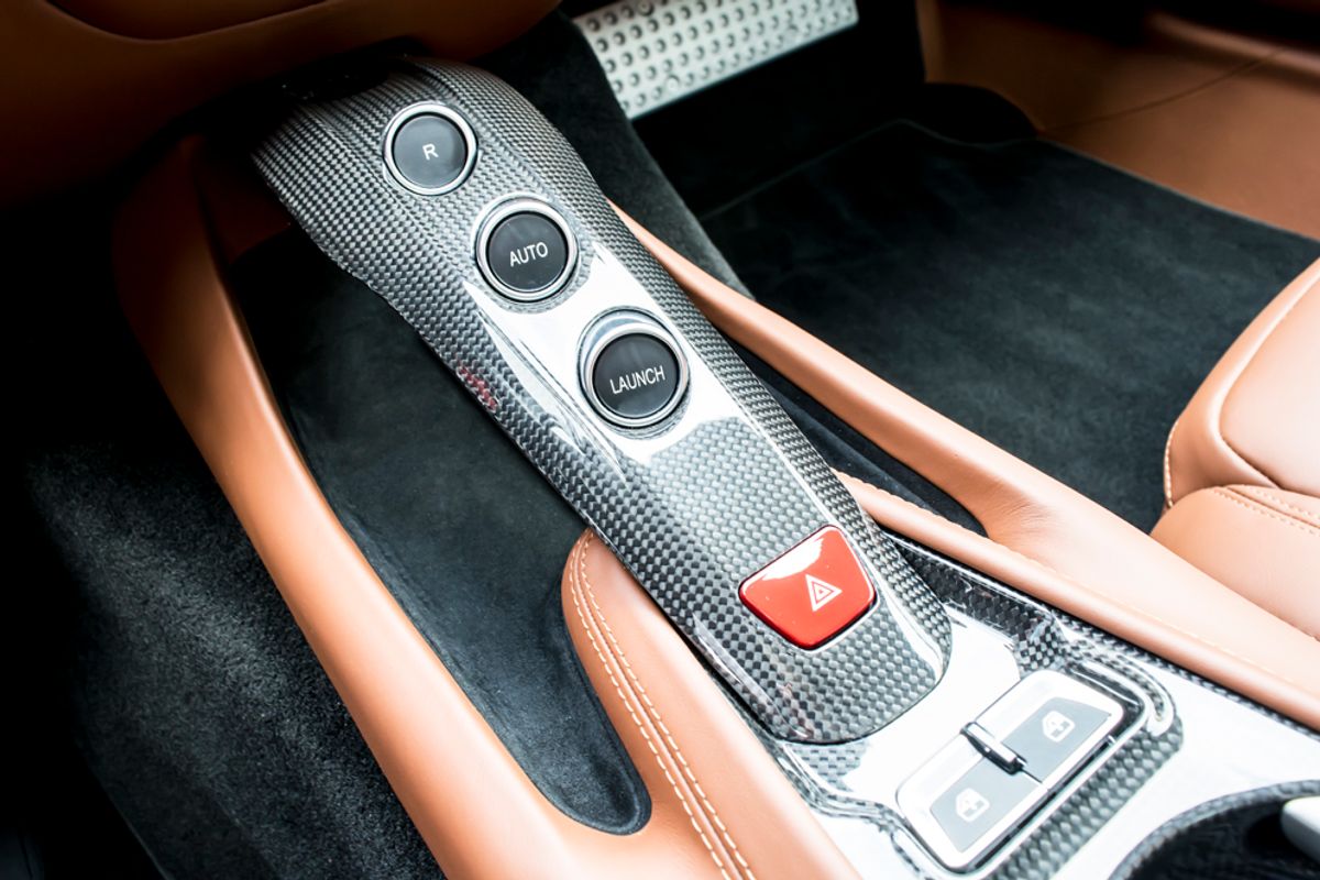 FERRARI F12 BERLINETTA COUPE 2dr Auto