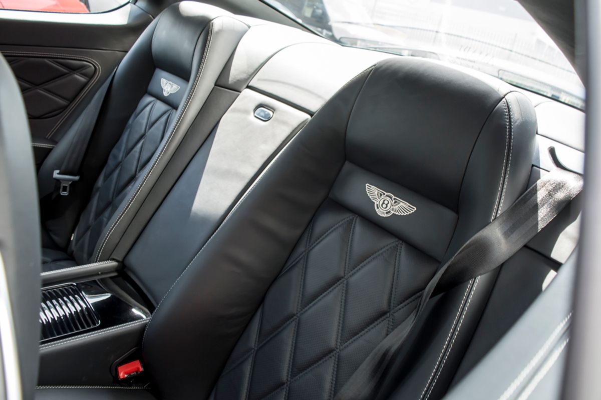 BENTLEY CONTINENTAL GT COUPE 6.0 W12 Auto