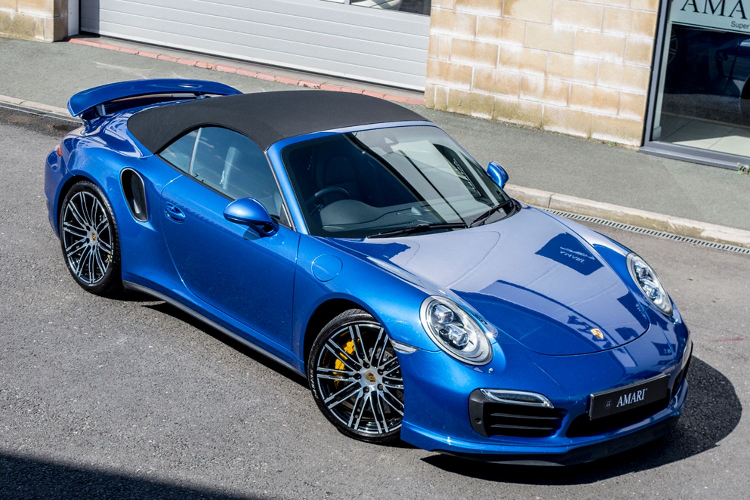 PORSCHE 911 [991] TURBO CABRIOLET S PDK