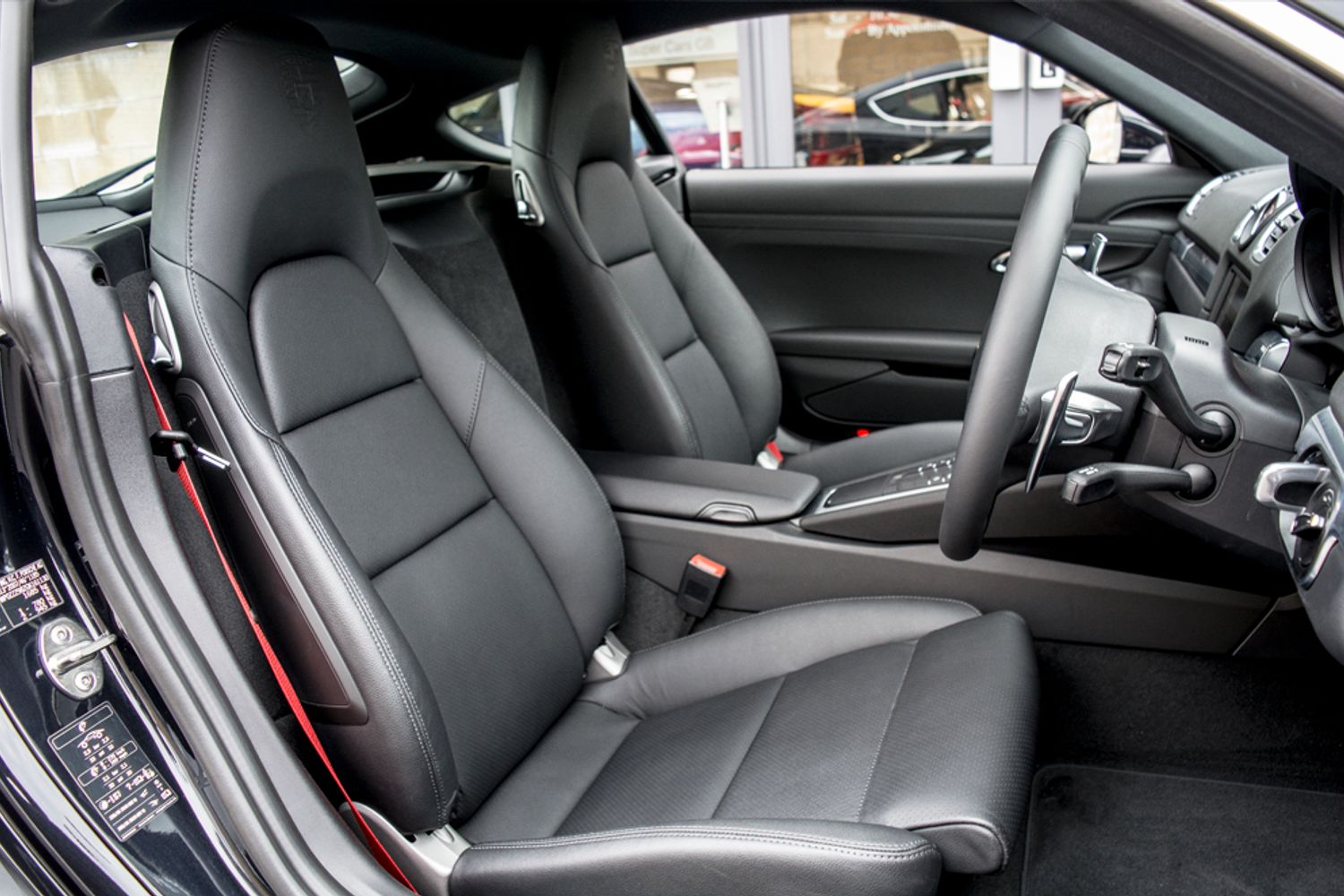 PORSCHE Cayman Coupe Special Edition Black Edition PDK