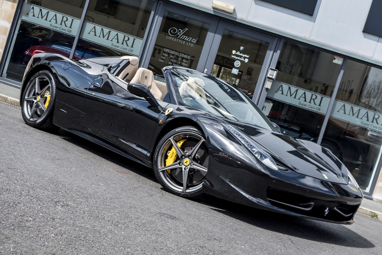 FERRARI 458 CONVERTIBLE Spider Auto