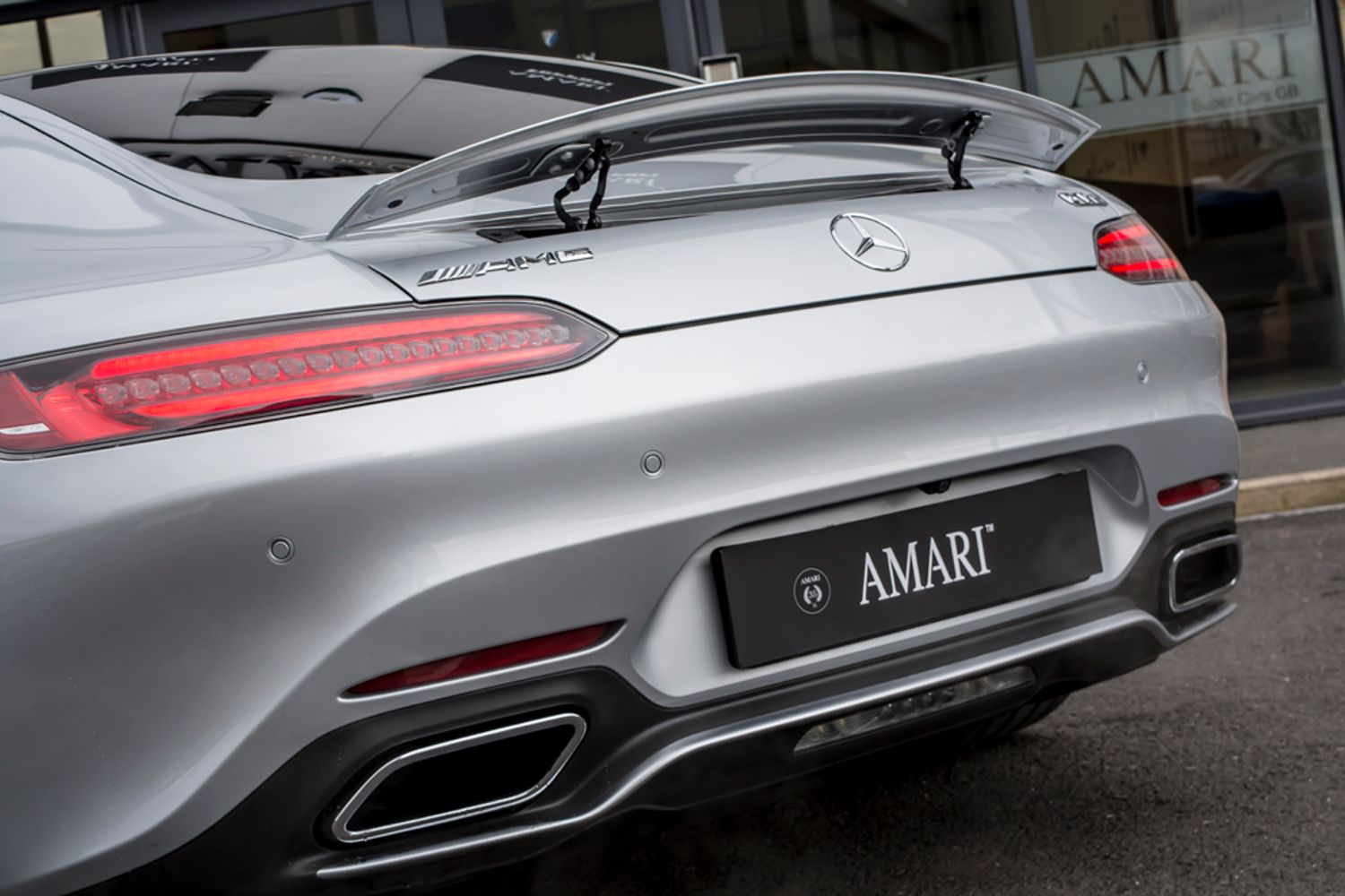MERCEDES-BENZ AMG GT COUPE GT S Premium Auto