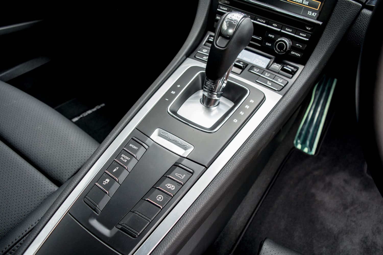 PORSCHE Cayman Coupe Special Edition Black Edition PDK