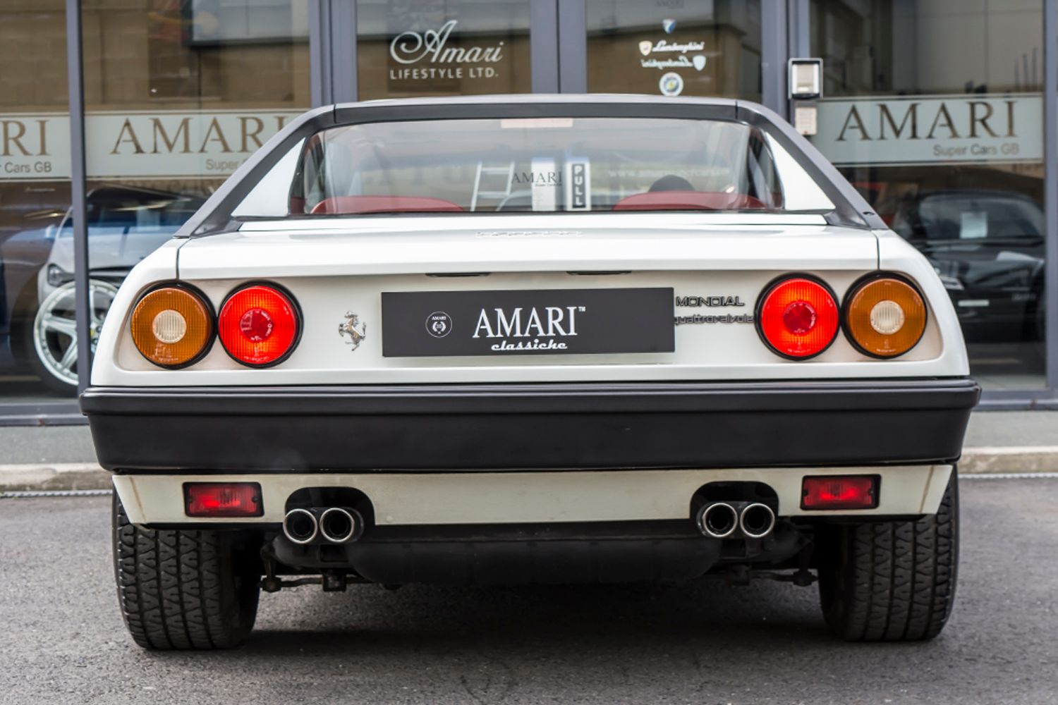 FERRARI MONDIAL COUPE QV