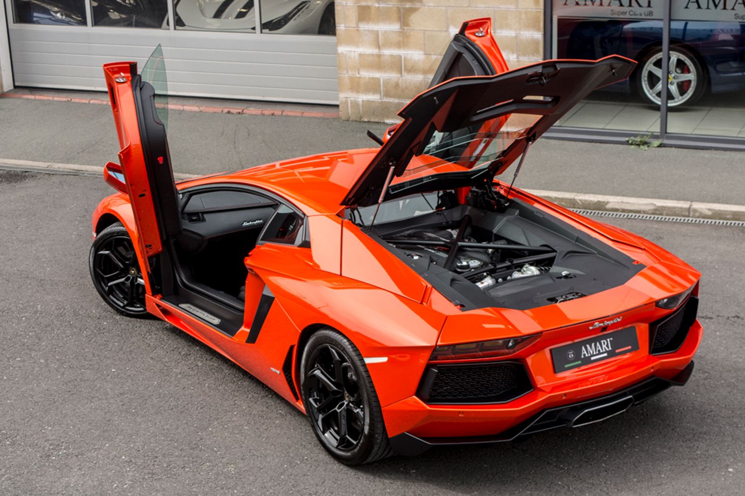 LAMBORGHINI AVENTADOR COUPE LP 700-4 ISR