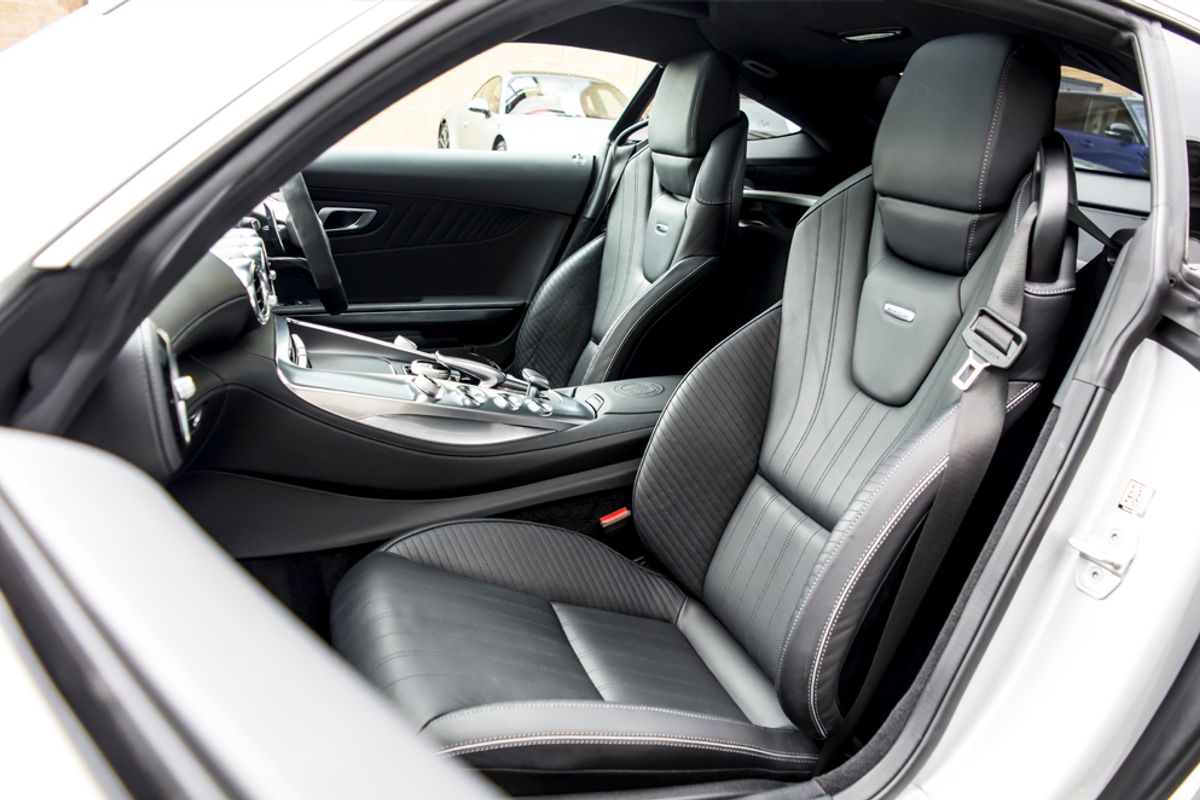 MERCEDES-BENZ AMG GT COUPE GT S Premium Auto