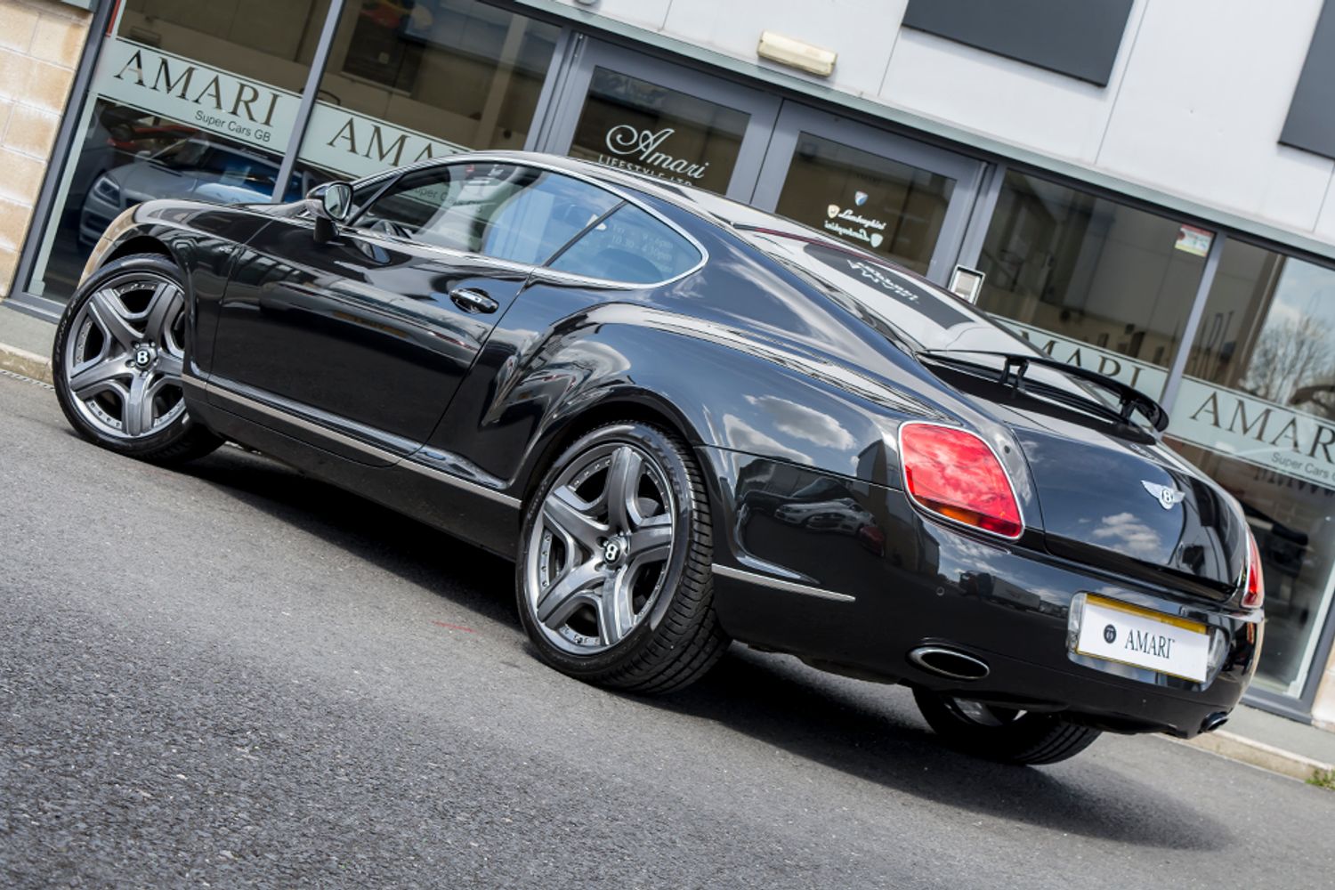 BENTLEY CONTINENTAL GT COUPE 6.0 W12 Auto