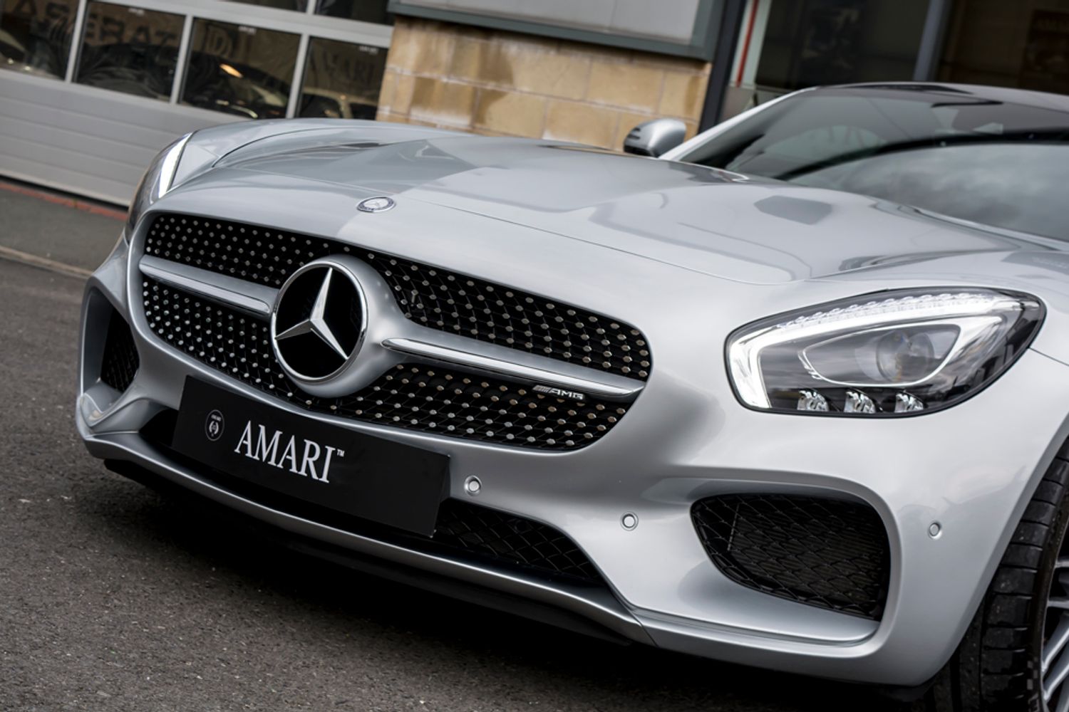 MERCEDES-BENZ AMG GT COUPE GT S Premium Auto