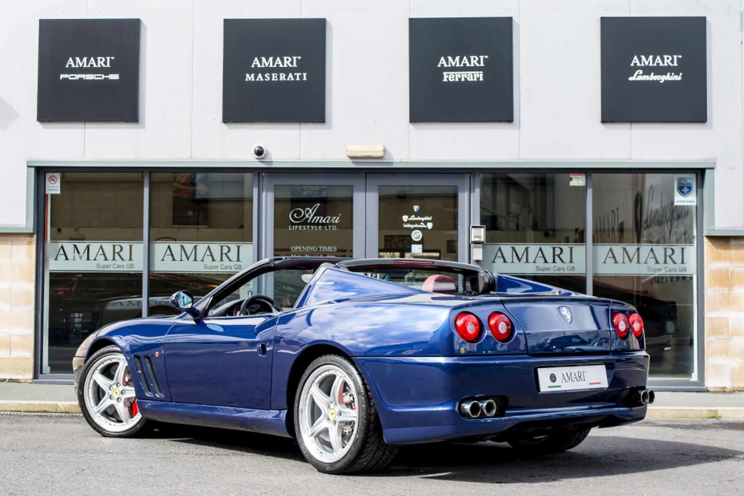 FERRARI 575M CONVERTIBLE Superamerica F1 Auto