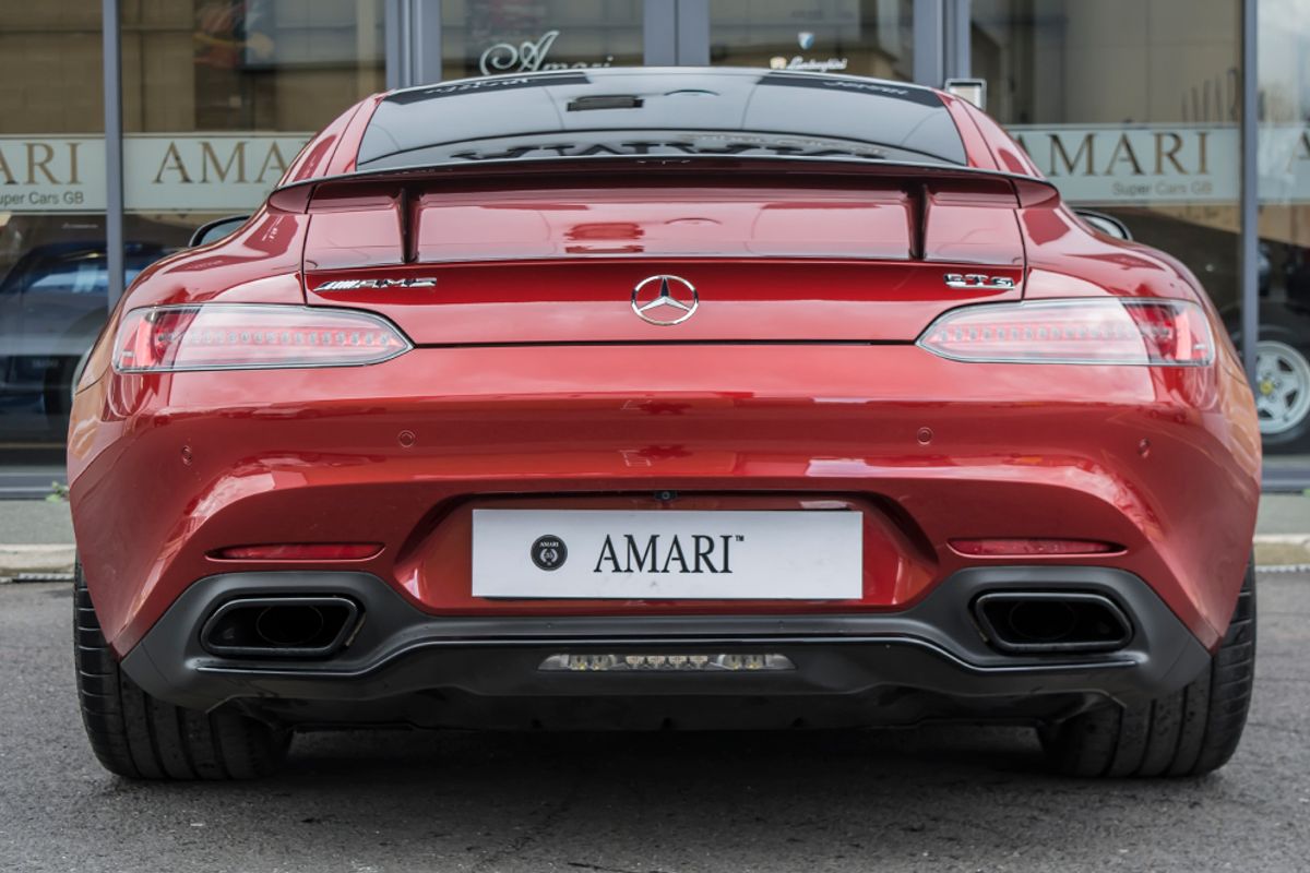 MERCEDES-BENZ AMG GT COUPE SPECIAL EDITIONS GT S Edition 1 Auto