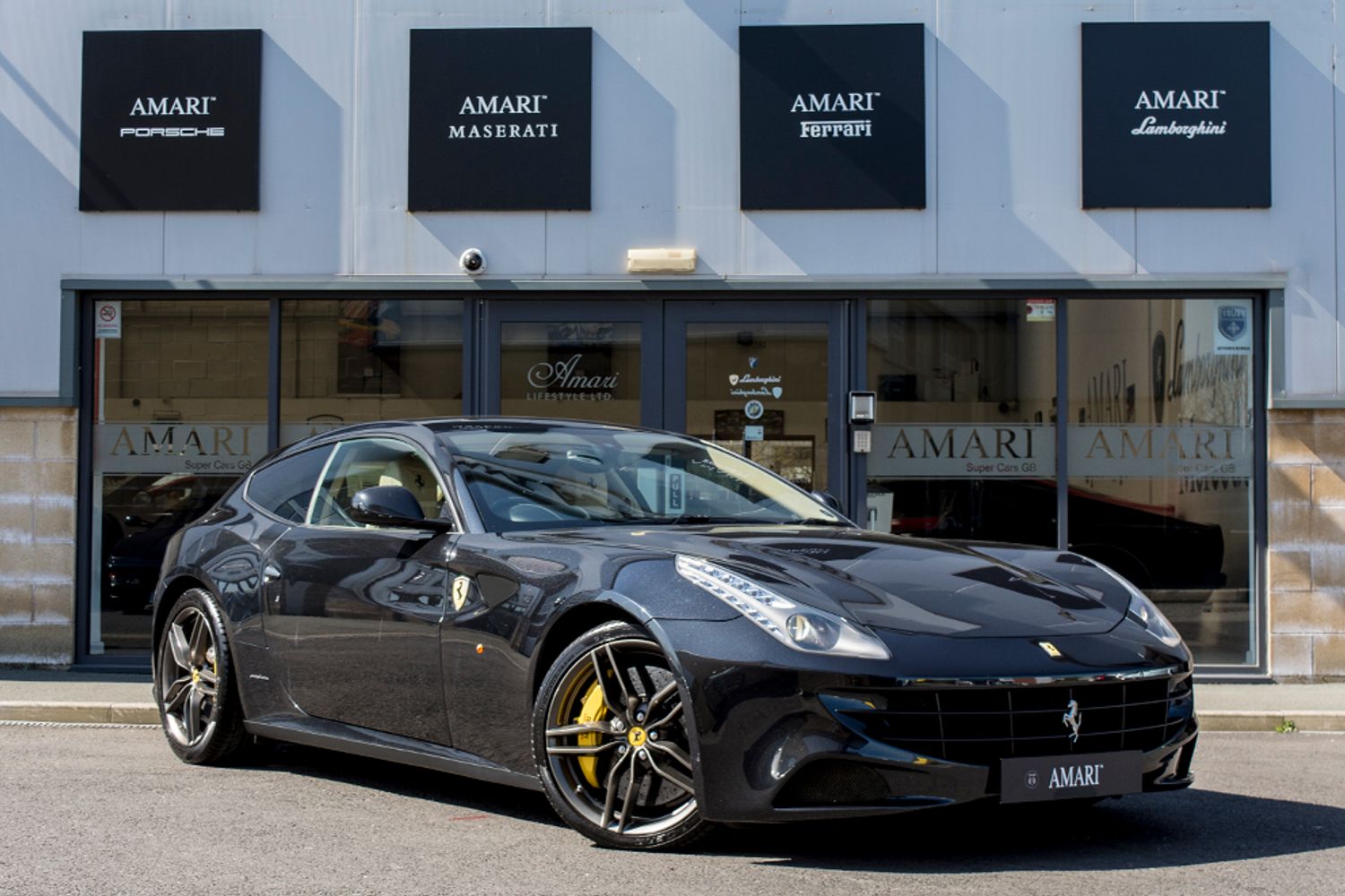 FERRARI FF COUPE 2dr Auto [HELE]