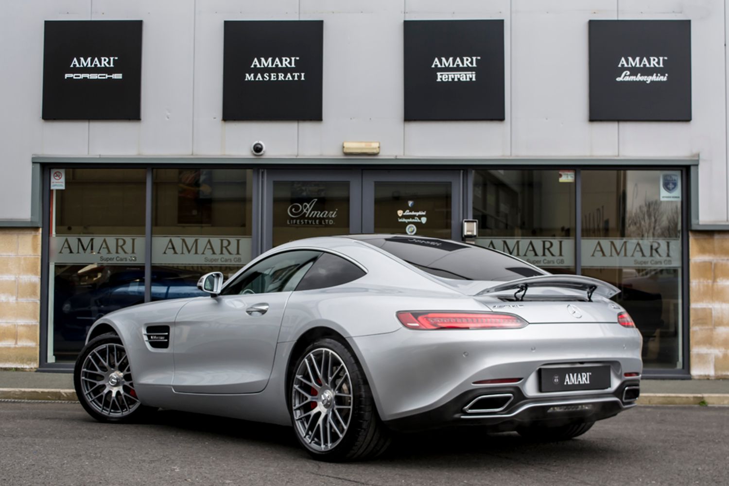 MERCEDES-BENZ AMG GT COUPE GT S Premium Auto