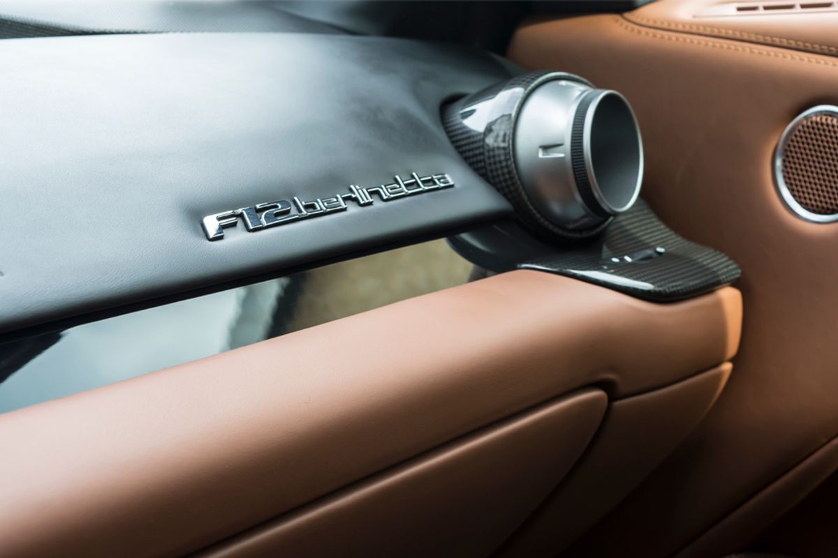 FERRARI F12 BERLINETTA COUPE 2dr Auto