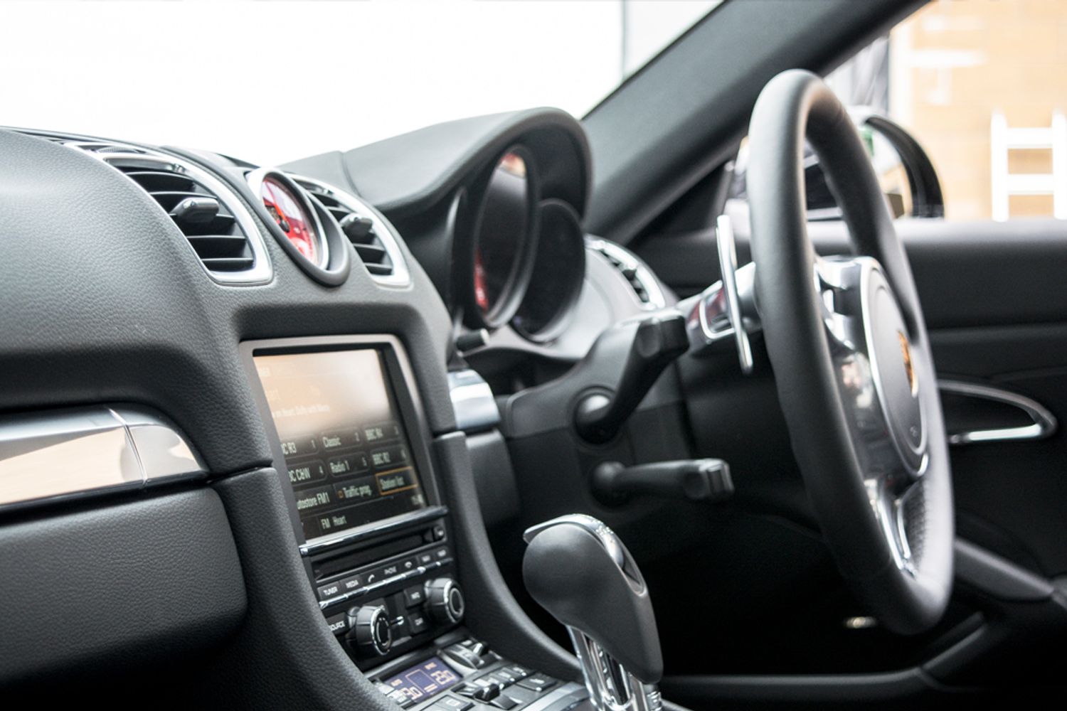 PORSCHE Cayman Coupe Special Edition Black Edition PDK