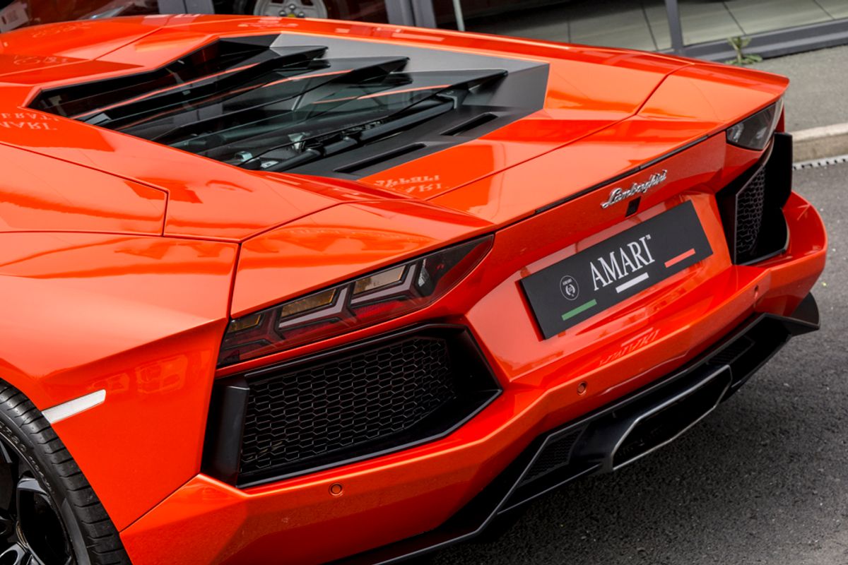 LAMBORGHINI AVENTADOR COUPE LP 700-4 ISR
