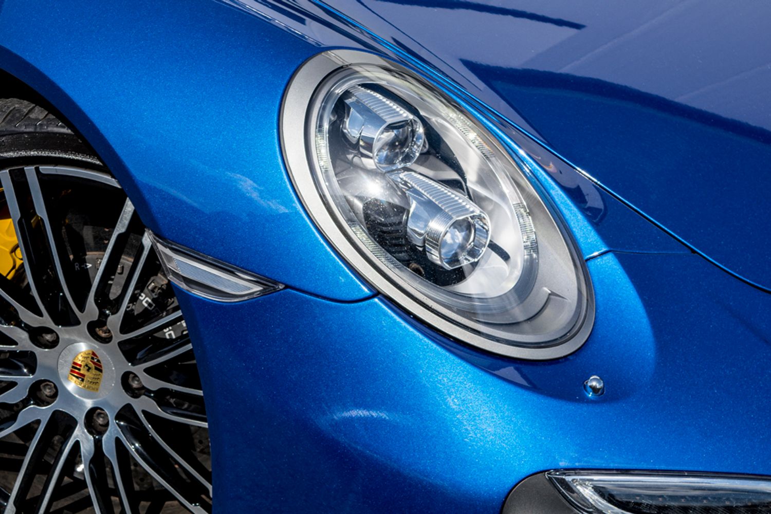 PORSCHE 911 [991] TURBO CABRIOLET S PDK