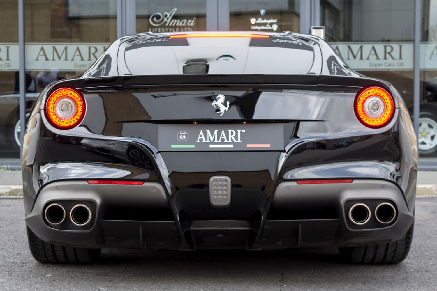 FERRARI F12 BERLINETTA COUPE 2dr Auto