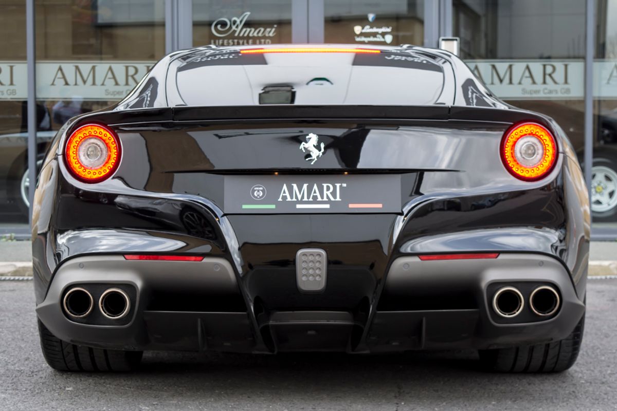 FERRARI F12 BERLINETTA COUPE 2dr Auto