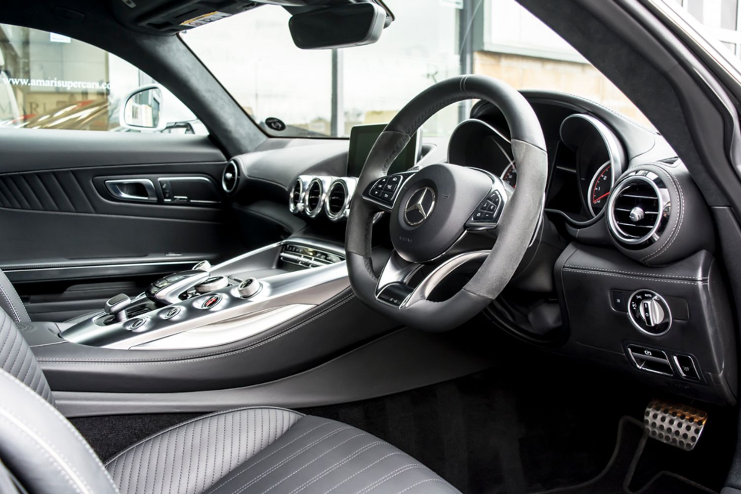 MERCEDES-BENZ AMG GT COUPE GT S Premium Auto