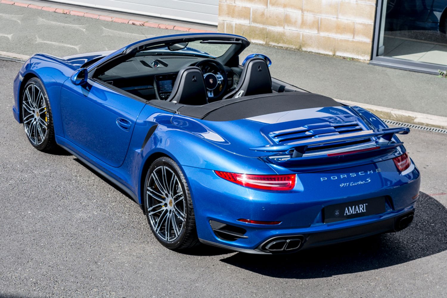 PORSCHE 911 [991] TURBO CABRIOLET S PDK