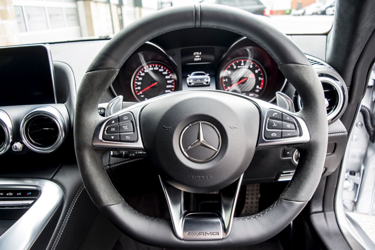 MERCEDES-BENZ AMG GT COUPE GT S Premium Auto