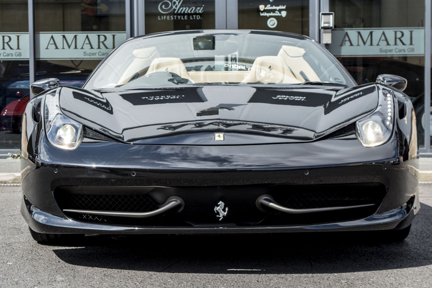 FERRARI 458 CONVERTIBLE Spider Auto