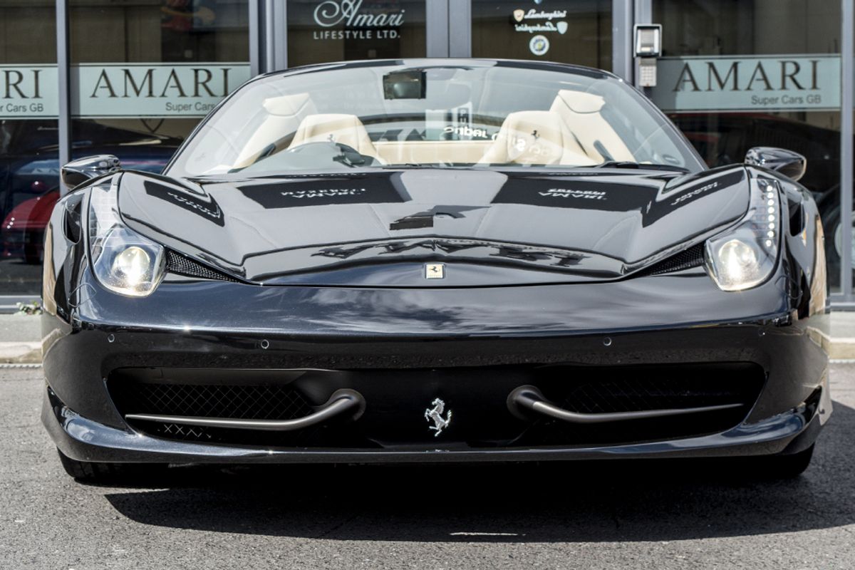 FERRARI 458 CONVERTIBLE Spider Auto
