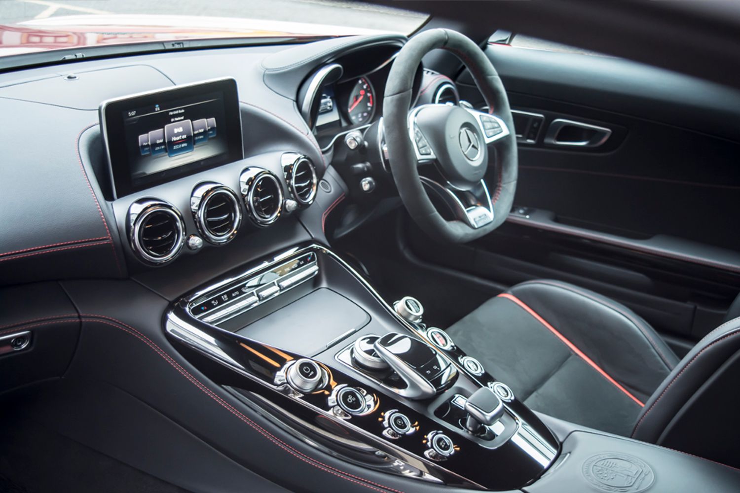 MERCEDES-BENZ AMG GT COUPE SPECIAL EDITIONS GT S Edition 1 Auto