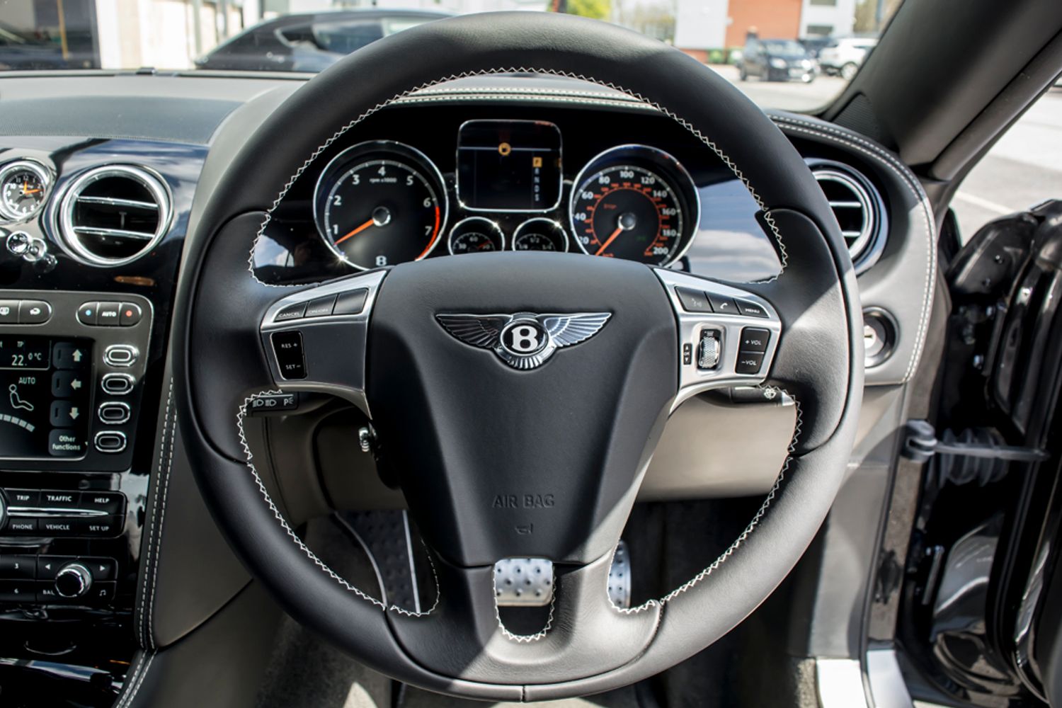BENTLEY CONTINENTAL GT COUPE 6.0 W12 Auto