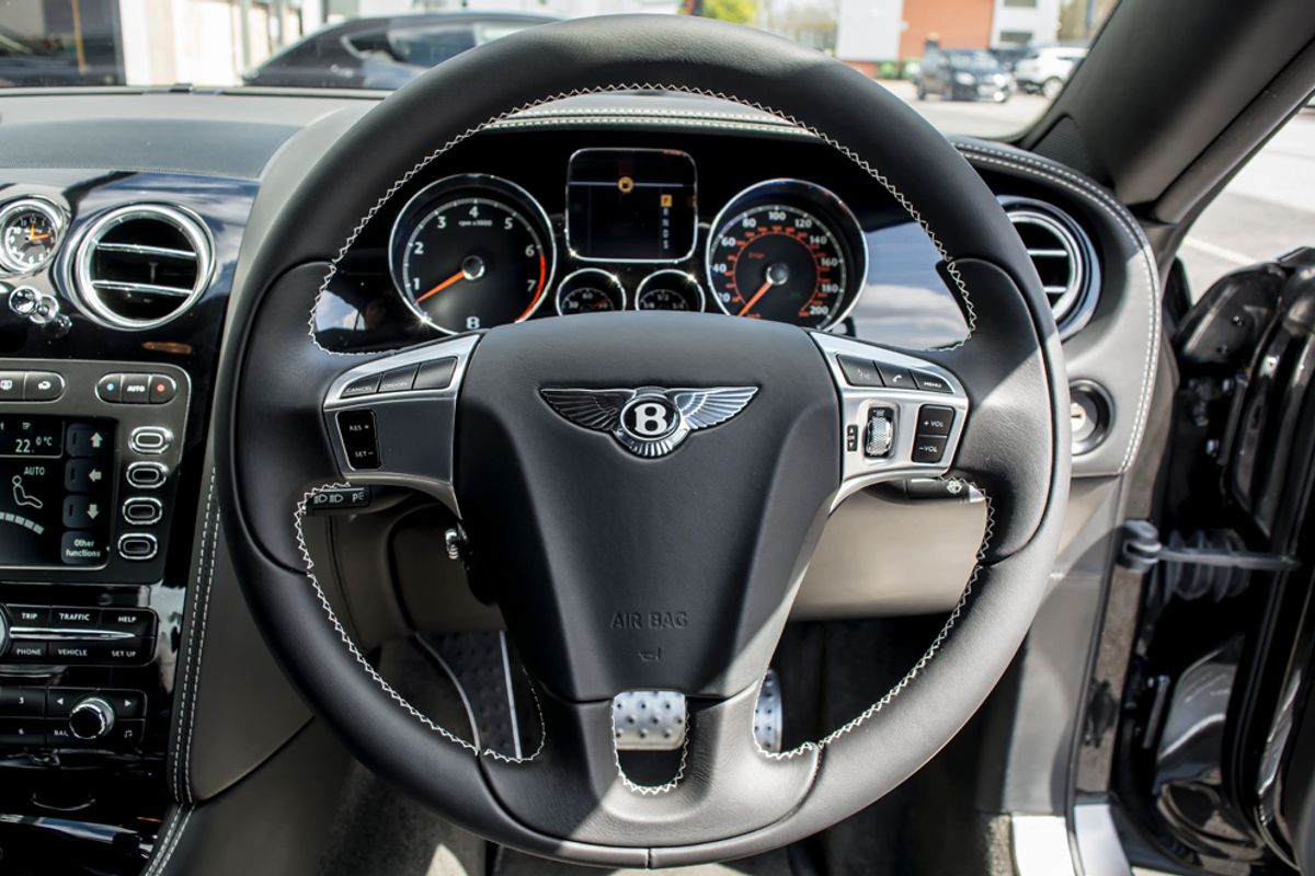 BENTLEY CONTINENTAL GT COUPE 6.0 W12 Auto
