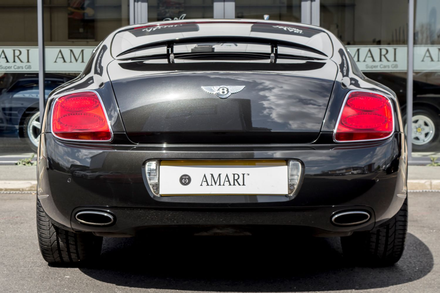 BENTLEY CONTINENTAL GT COUPE 6.0 W12 Auto
